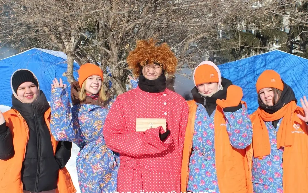 Согреваем по-масленичному