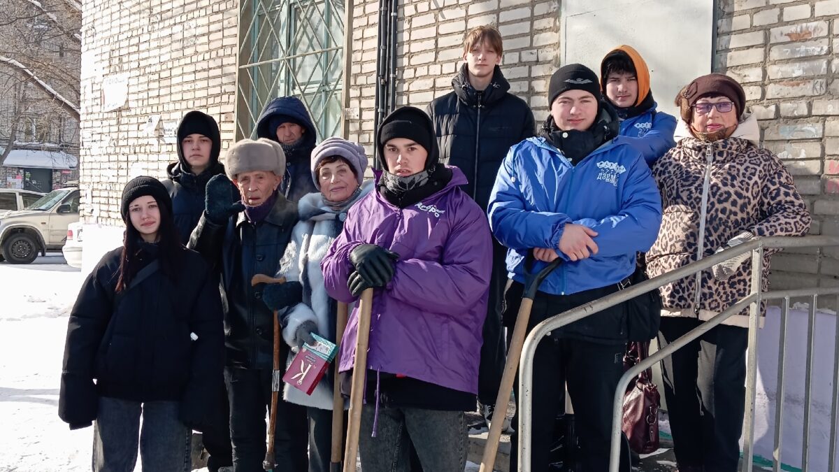 Акция «Чистый двор»