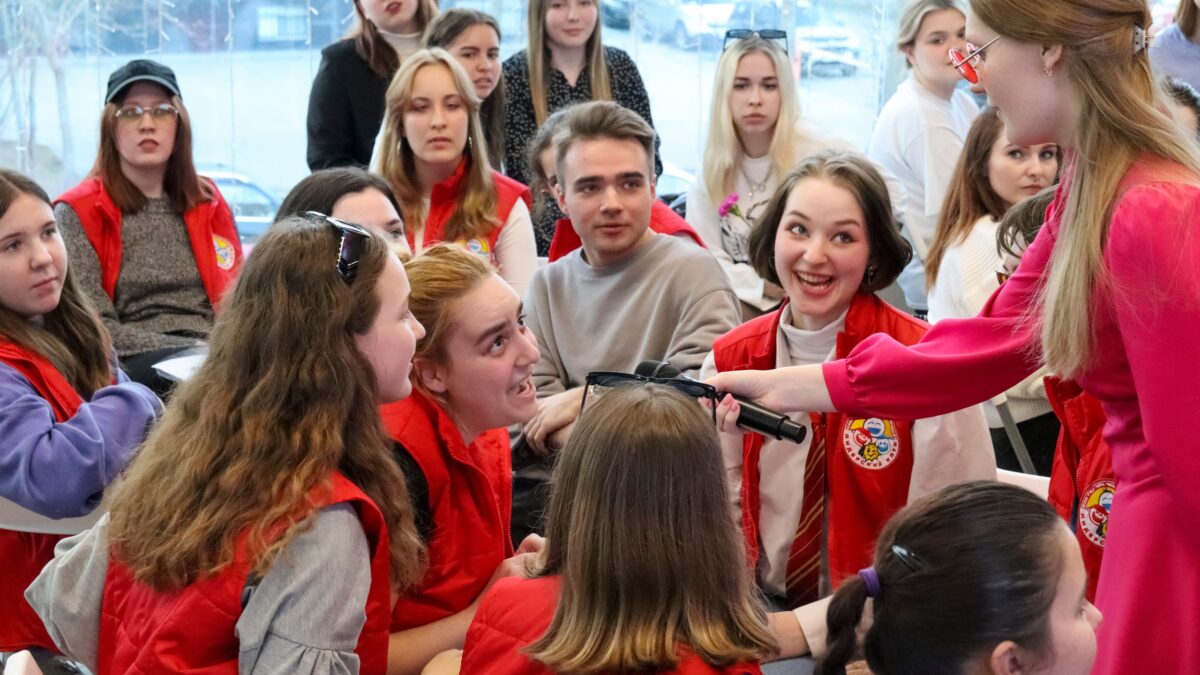 Обязанность волонтёра информировать о вегетарианском меню