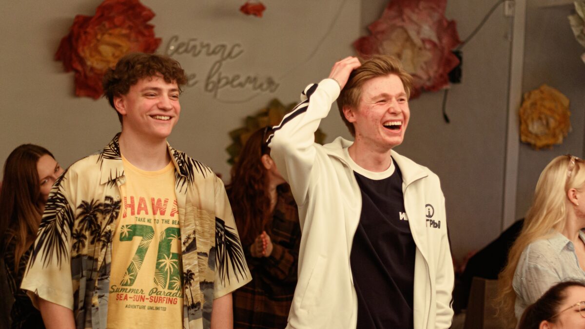 Функции волонтёра на церемонии открытия