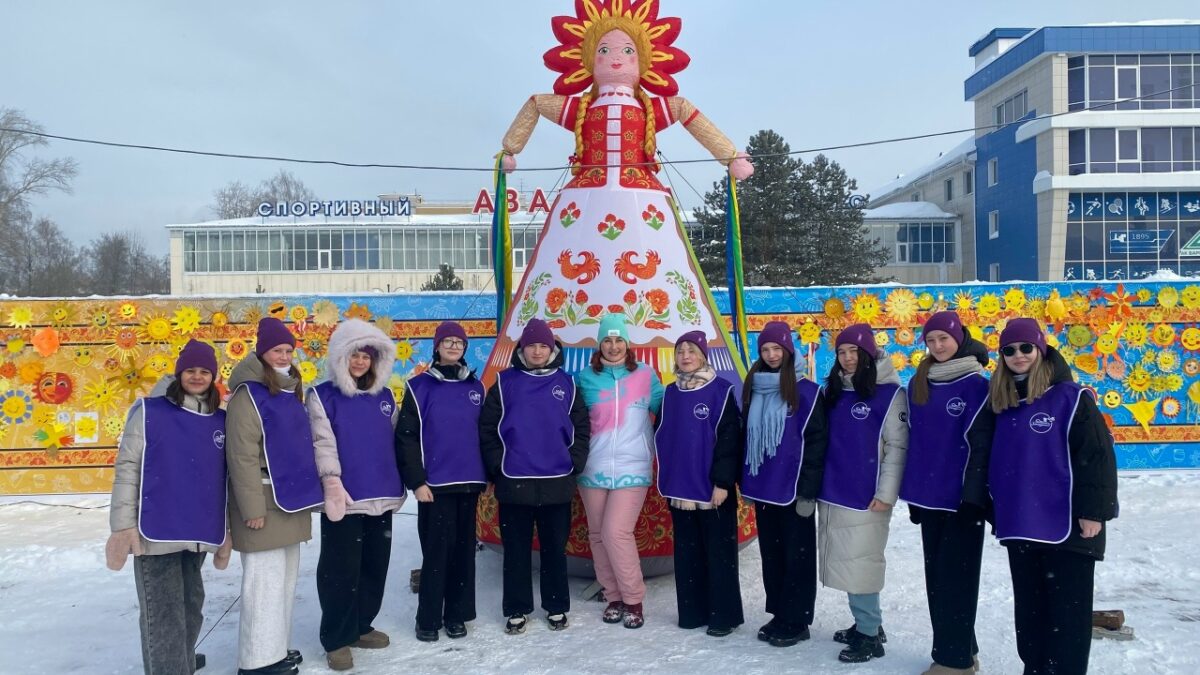 Масленичные гулянья