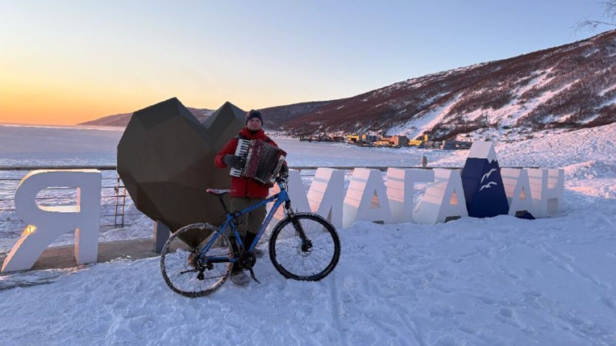 Путешественник Клим Калужских за год объехал 50 регионов