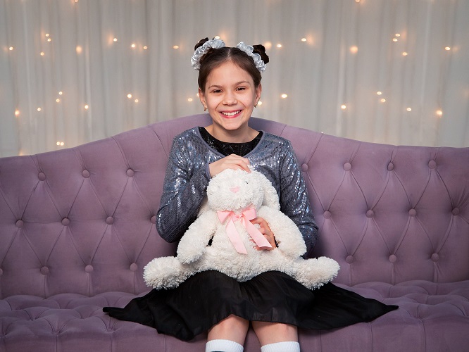 В Тубе открыли сбор на кардиомонитор для Лизы, страдающей от необъяснимых обмороков