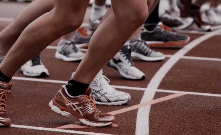 Сними противогаз перед забегом!