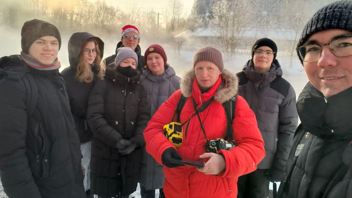 Акция «Серая шейка» во Владимире: волонтеры провели учет зимующих водоплавающих птиц.