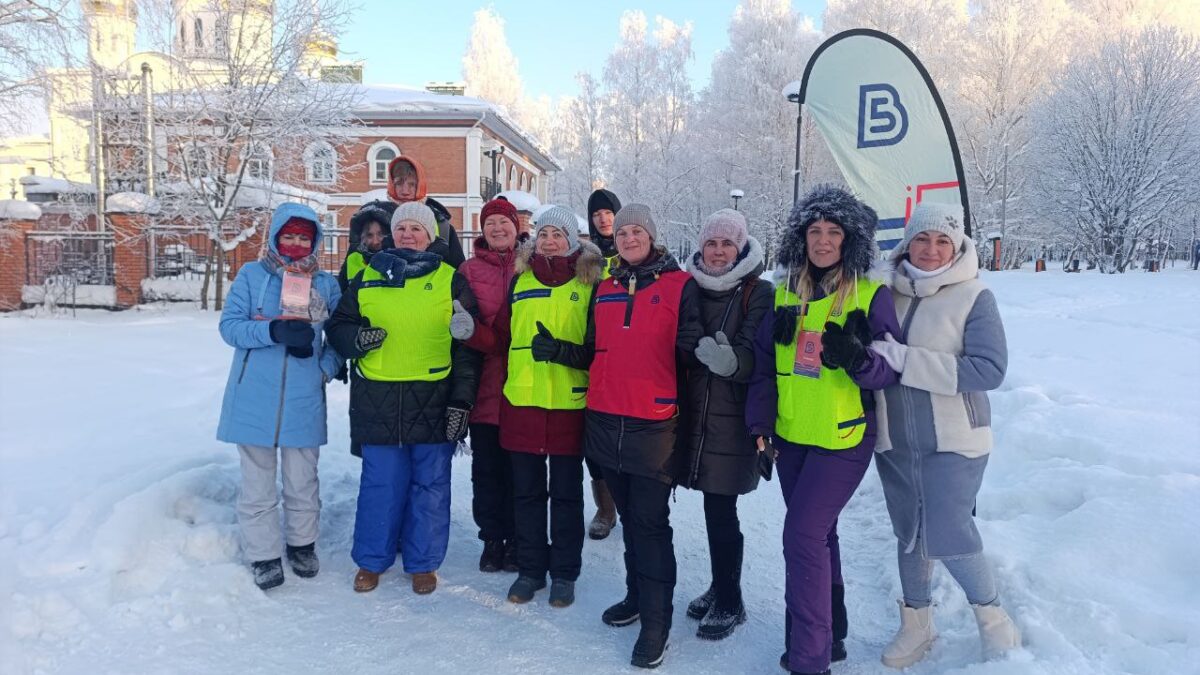 5 вёрст в Макаринской роще. Старт «Морозные улыбки»