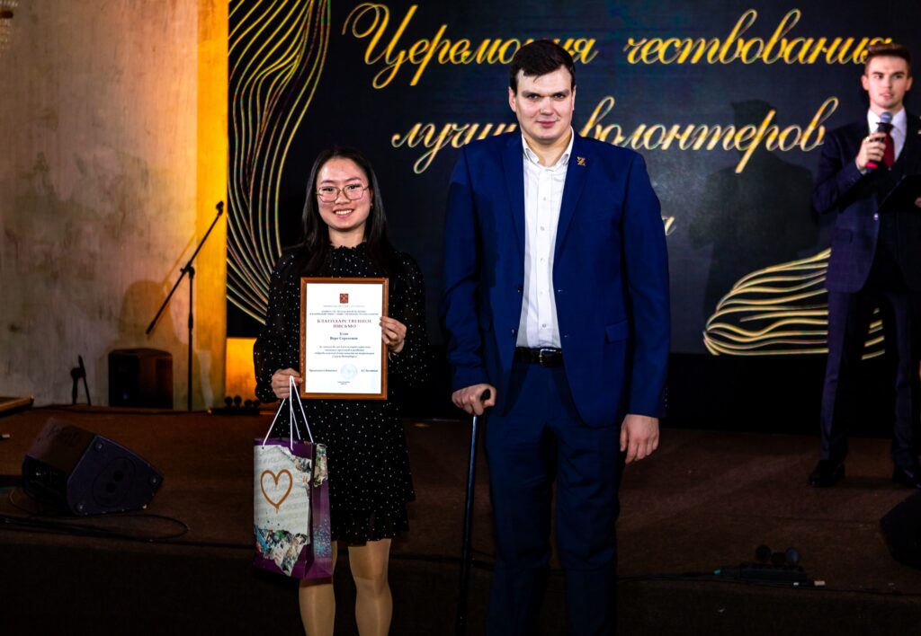 Волонтёр как свидетель в суде на стороне фонда