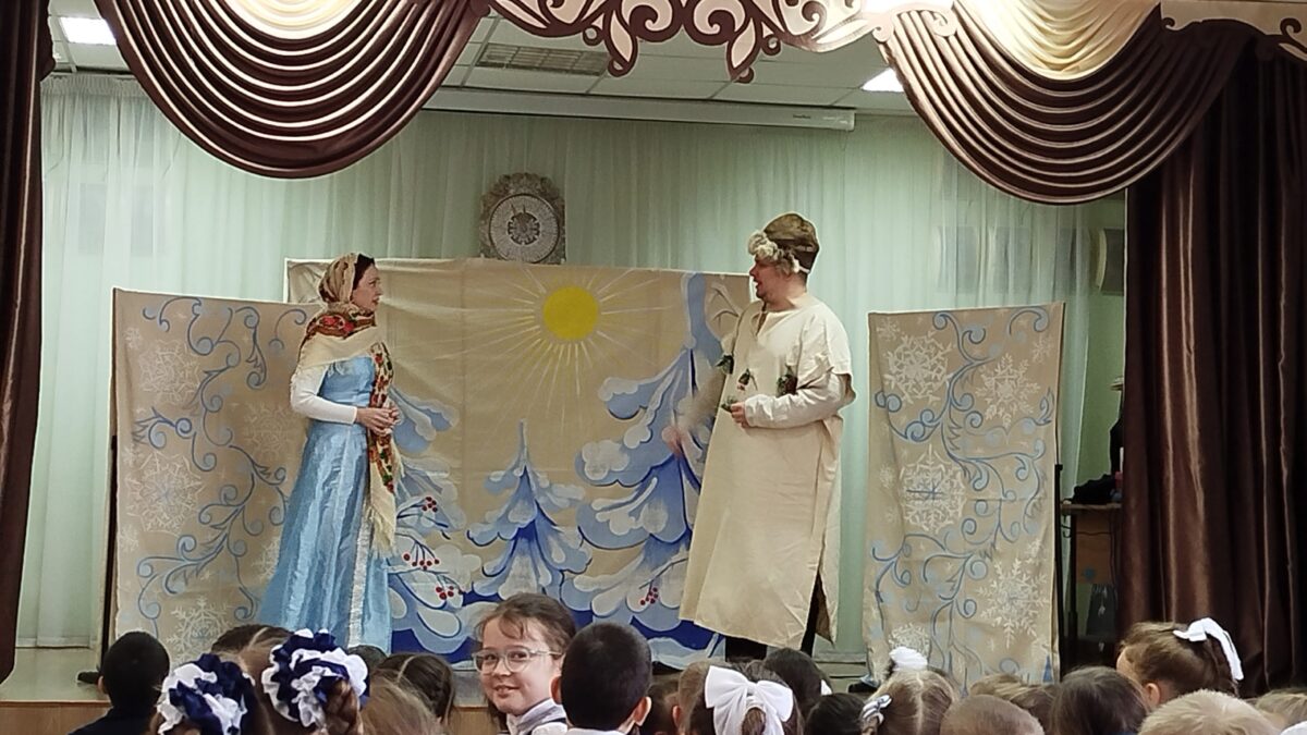 День артиста организовали волонтеры культуры г. Оренбурга