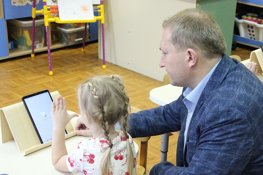 Фонд «Милосердие» помогает развивать образовательную среду для дошкольников