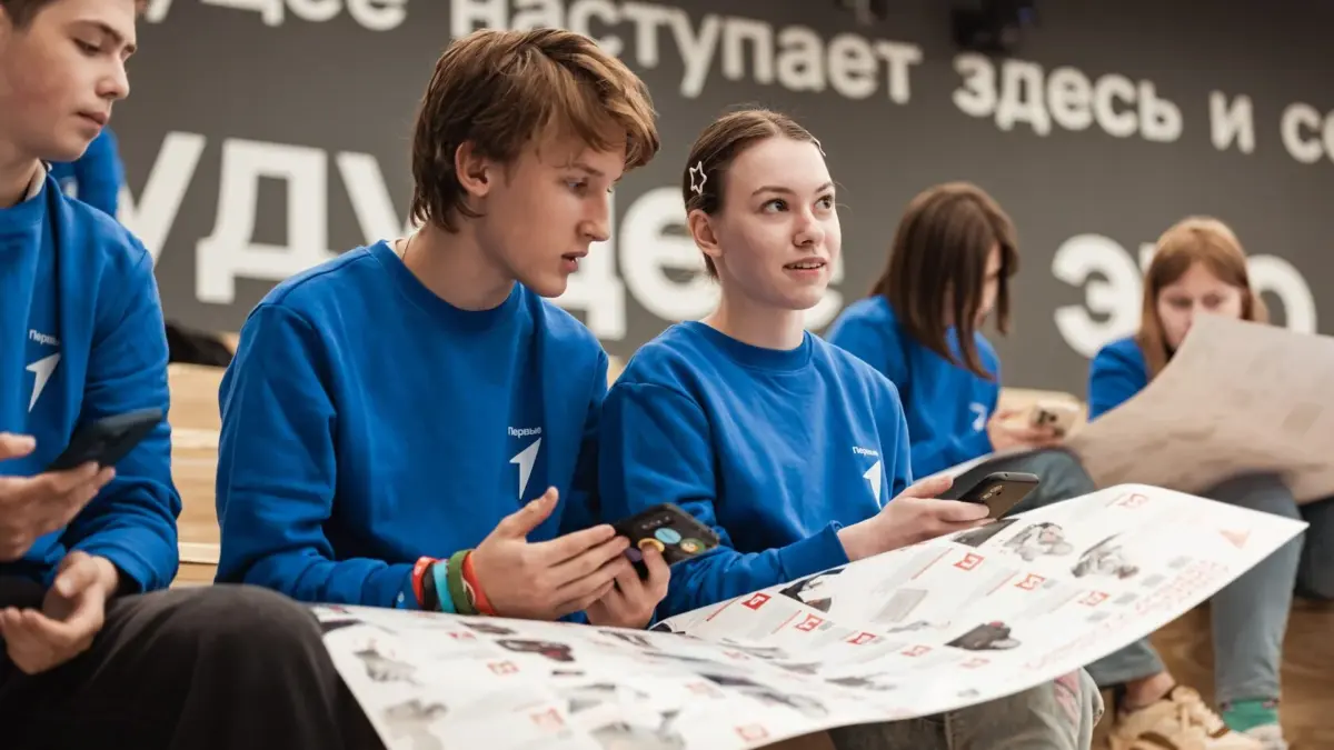 Движение Первых подготовит киберволонтёров: как пройти обучение?