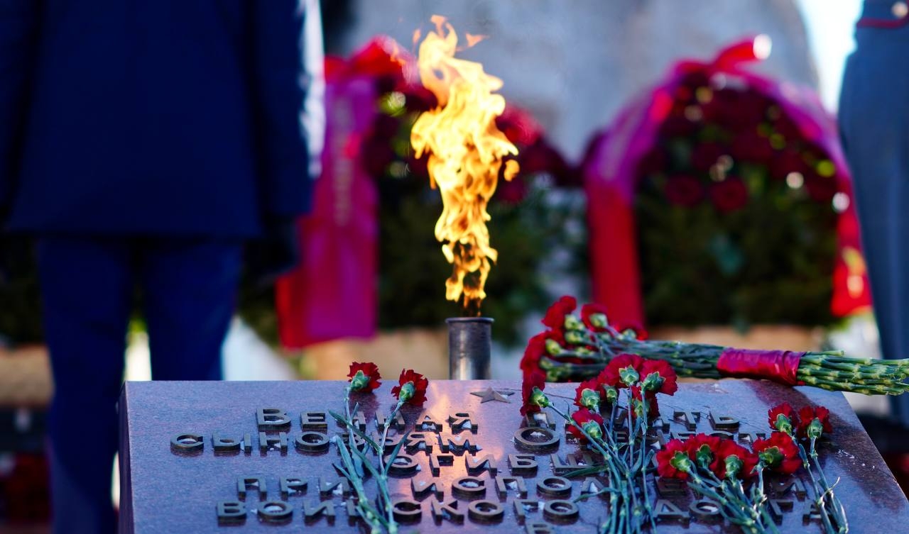 Благодарность тем, кто ушёл защищать других и не вернулся.