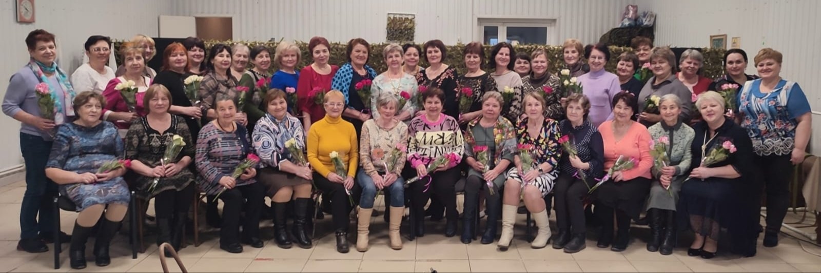 Как женские руки плетут невидимую защиту для бойцов в п.Пестяки Ивановской области