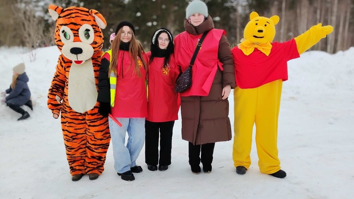 Волонтерский понедельник в МОУ «Лицей № 35» г. Ржева