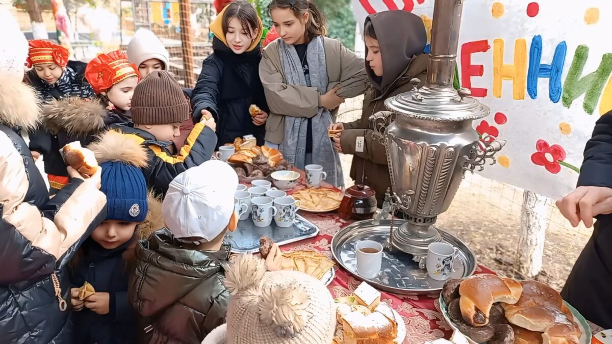 Эх! Широкая масленица!