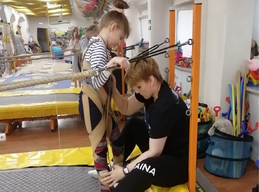 Фонд «Милосердие» дарит надежду детям с ДЦП