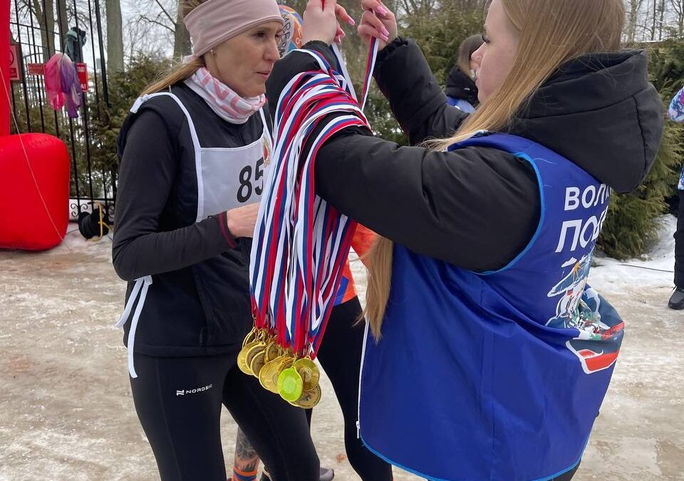 Легкоатлетический пробег, посвященный памяти Героя РФ Валерия Паламарчука