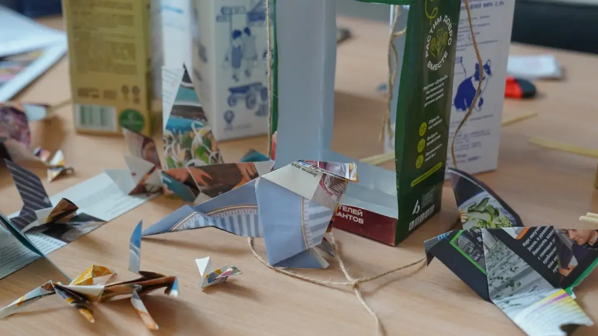 Помочь – не сложно: в петербургском ЛЭТИ прошла «Добрая мастерская»