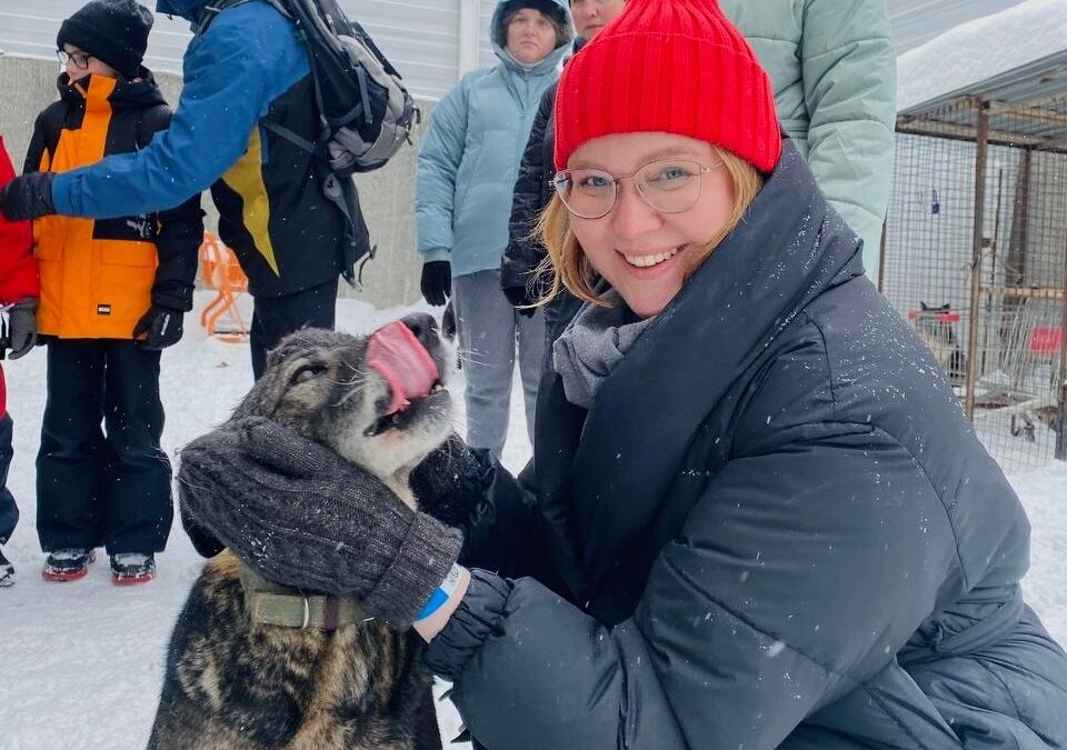 Вместе с зооволонтёрами провели незабываемый день в екатеринбургском приюте для животных