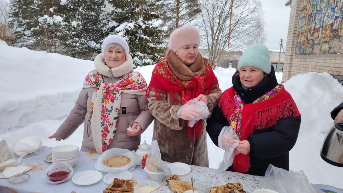 В поддержку бойцов СВО в Вологодском округе  прошли благотворительные акции