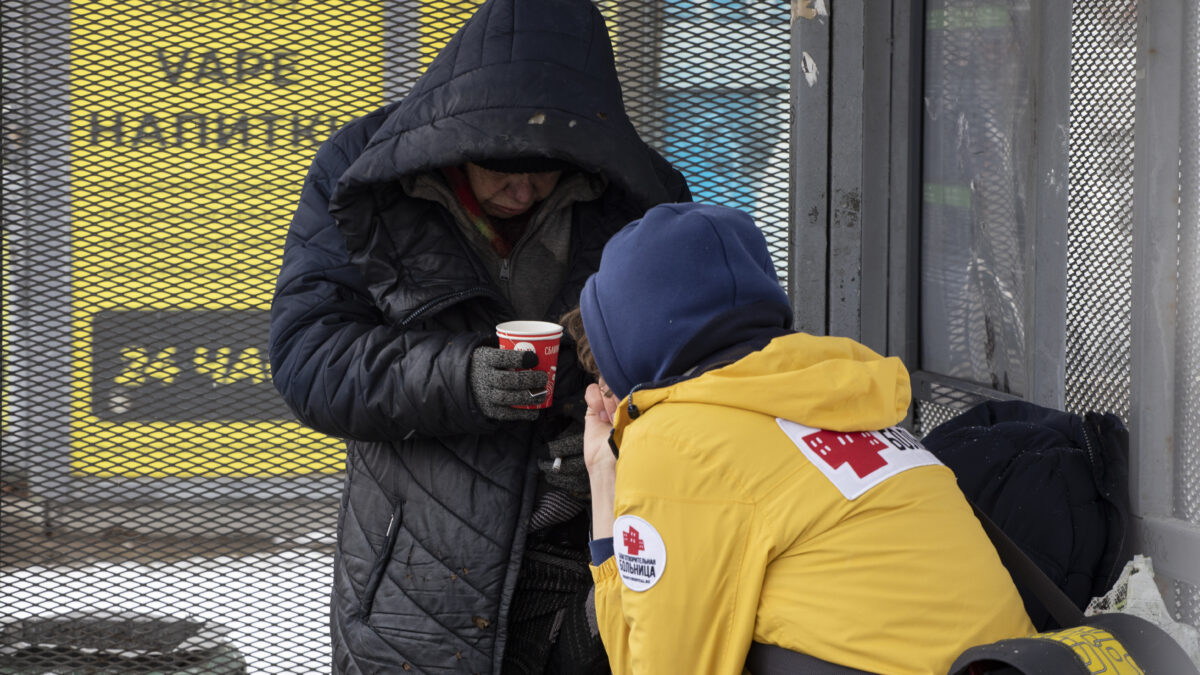 Благотворительная больница опубликовала новую статистику заболеваемости бездомных людей…