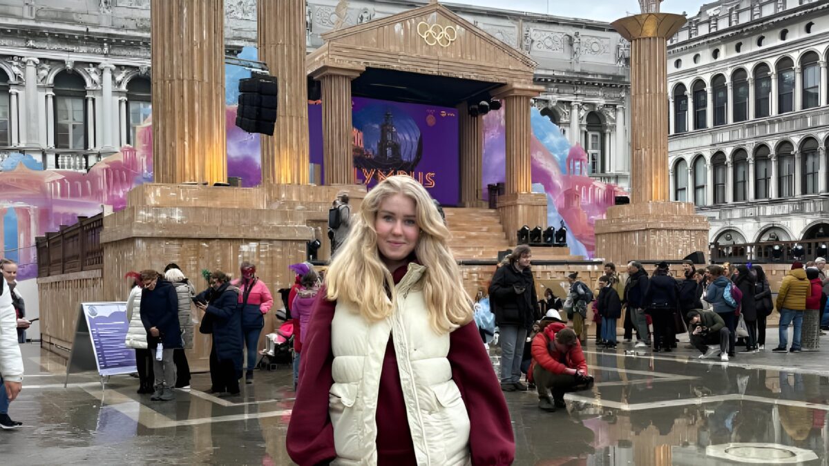 «Растопила сердечко интервьюера»: волонтёр из СНГ рассказала, как попала на Олимпиаду в Милане