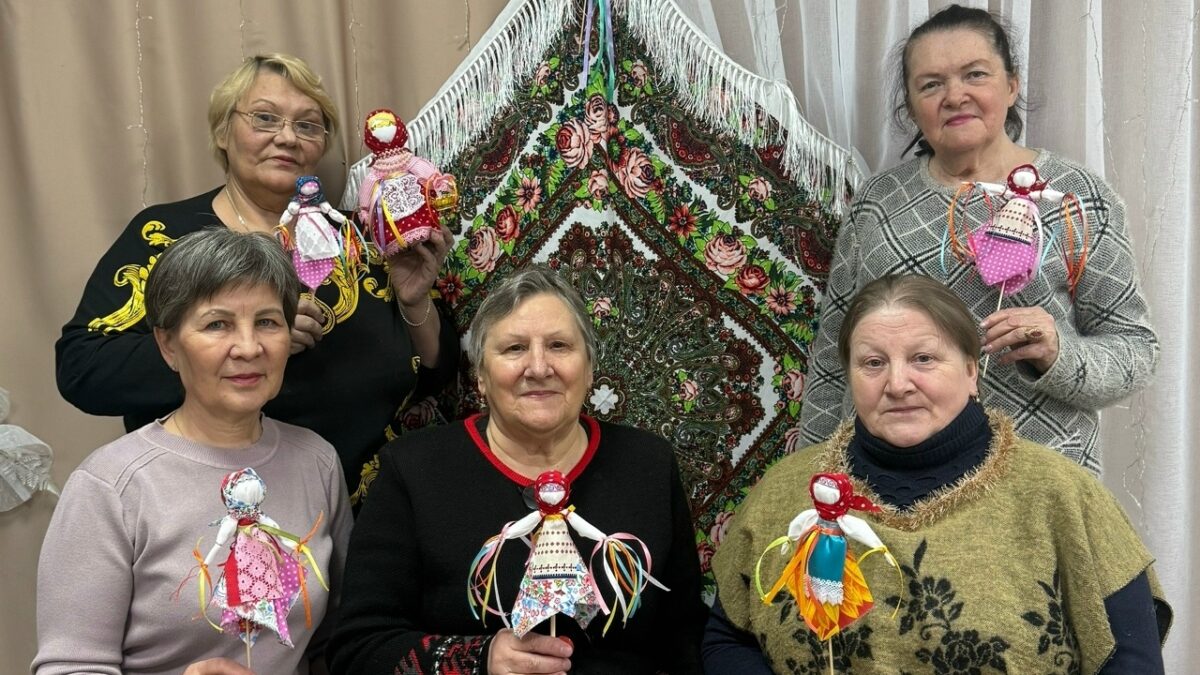 Масленичная кукла