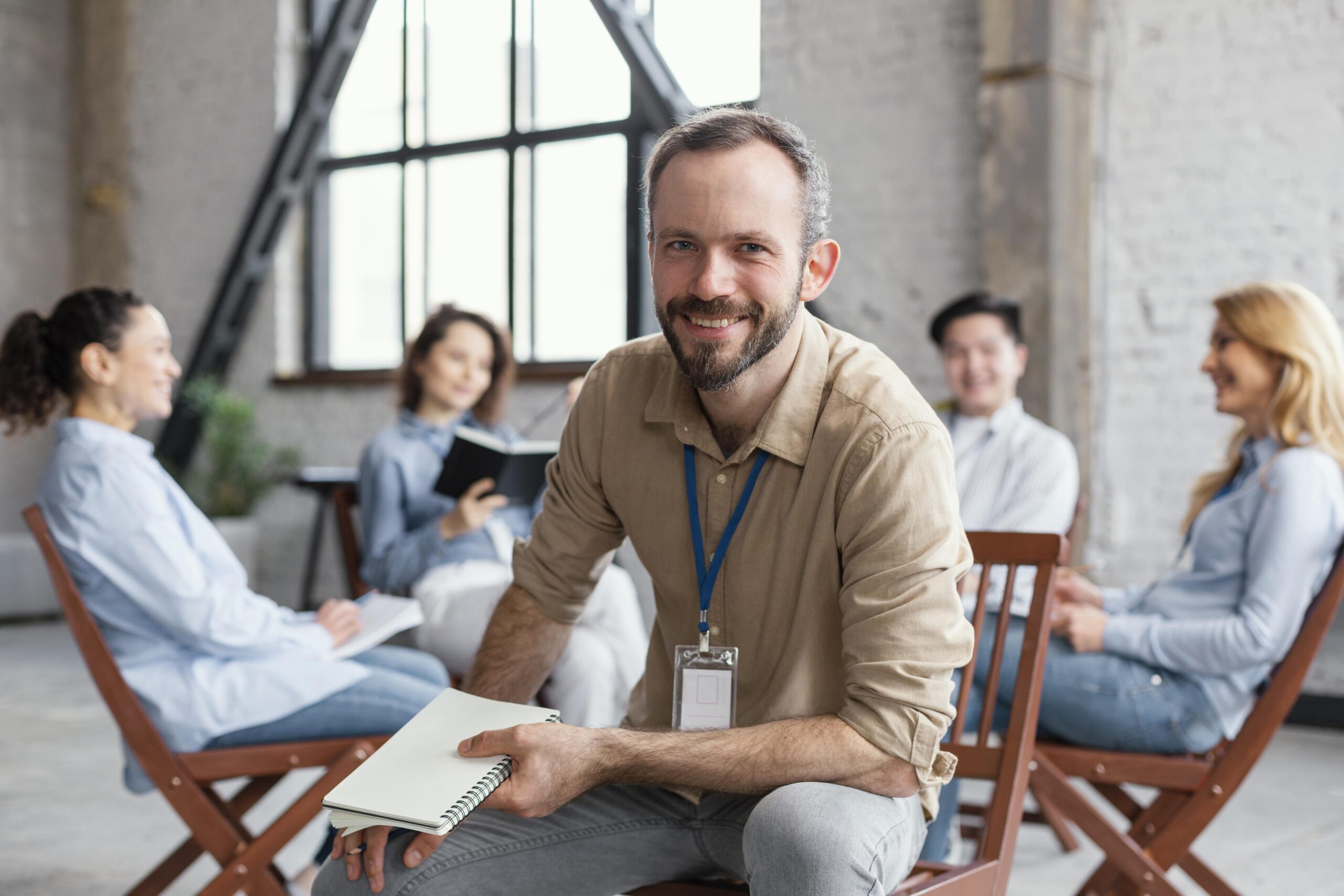 Скоро стартует на курс для НКО, которые помогают людям с инвалидностью