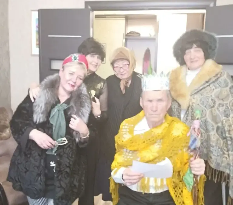 Бенефис для соседки Галины.