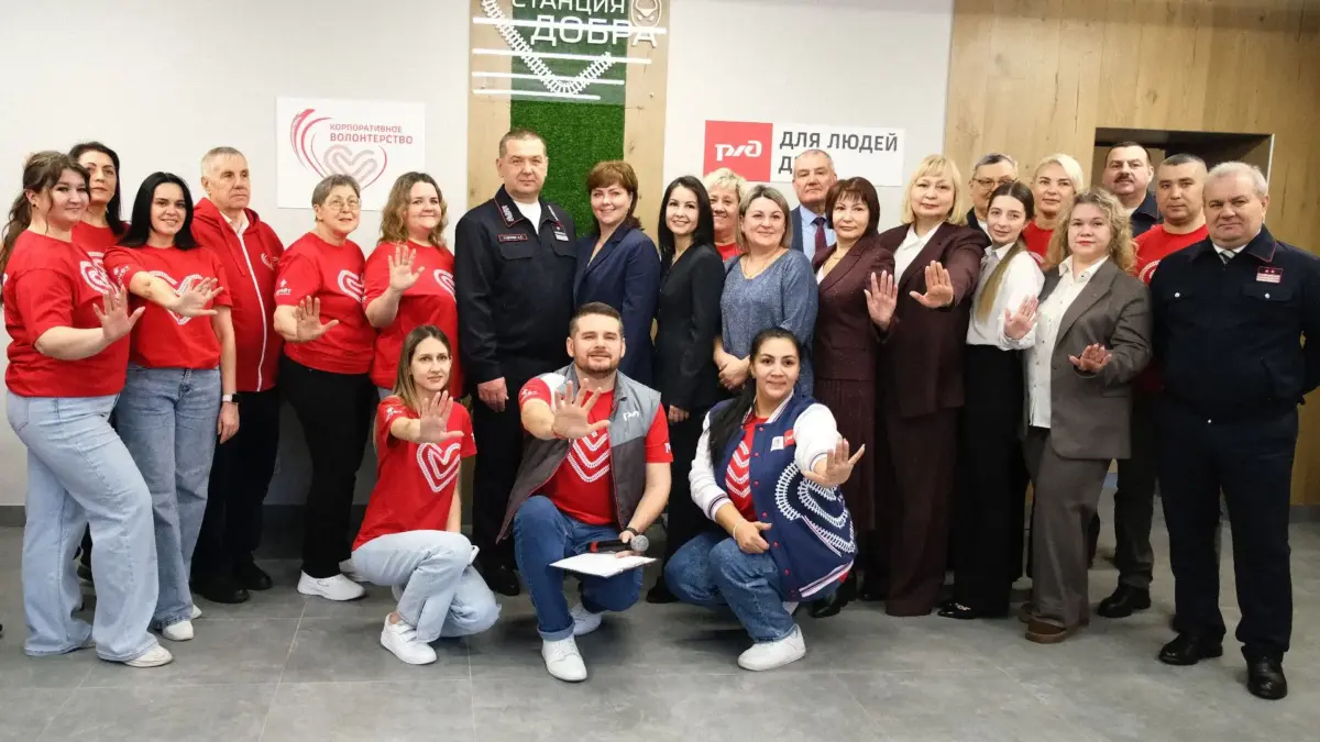 «Станция Добра» в Абакане: как объединить железную дорогу, 3D-принтер и опыт…