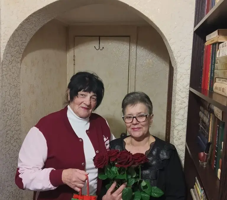 От серебряного волонтёра с уважением и любовью!