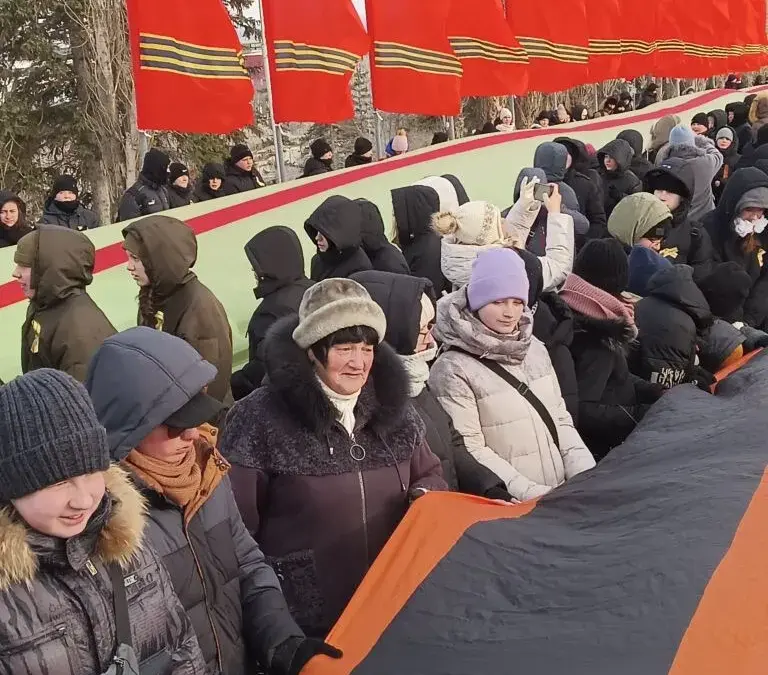 Акция «Героям Сталинграда»