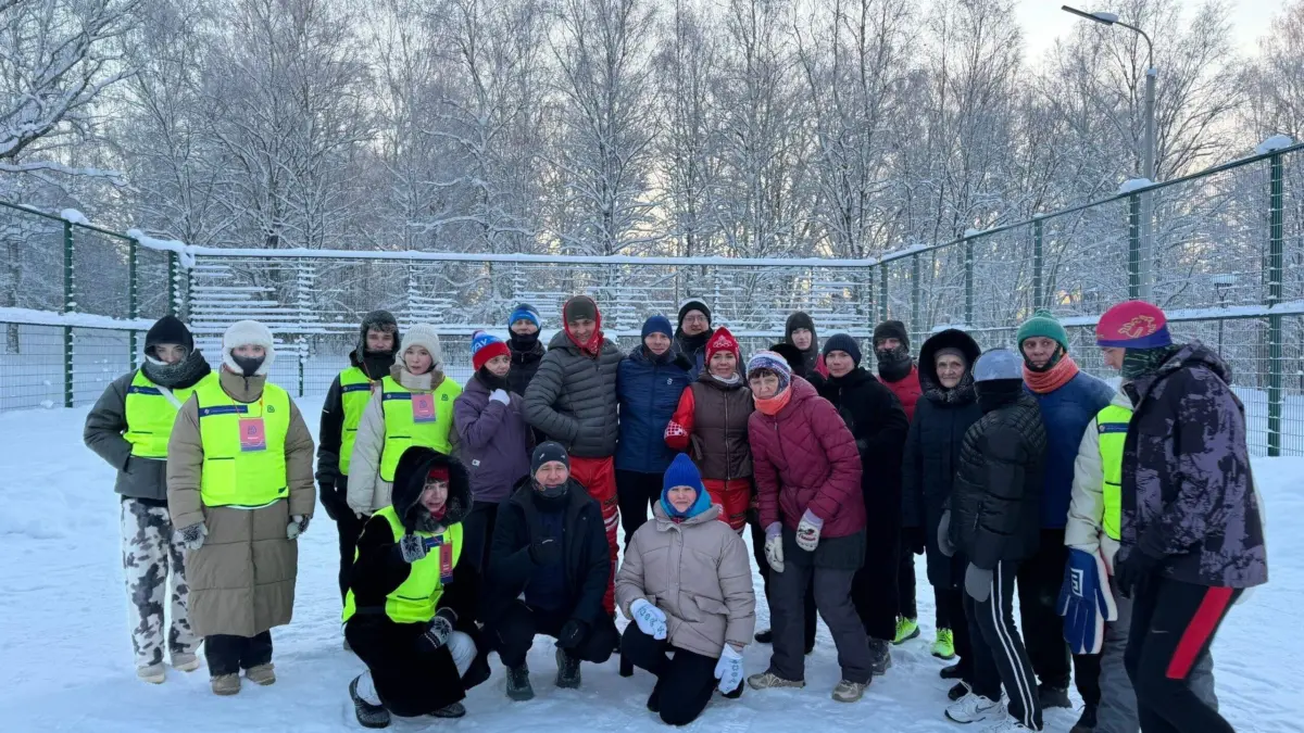 Яркий седьмой забег.