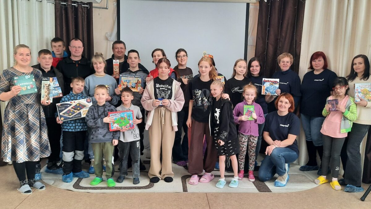 Игротека в Центре «Наши дети»