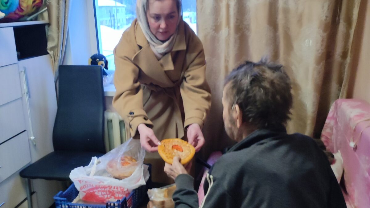 #добровольцыБугульмы – это скорая добрая помощь!