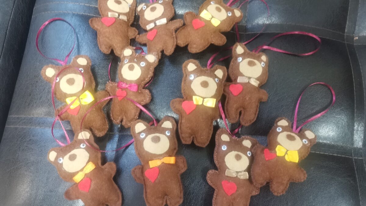 Сувенир для участников СВО – милый «Медвежонок»