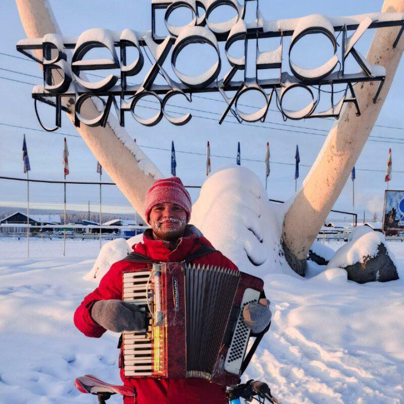 Путешественник Клим Калужских за год объехал 50 регионов