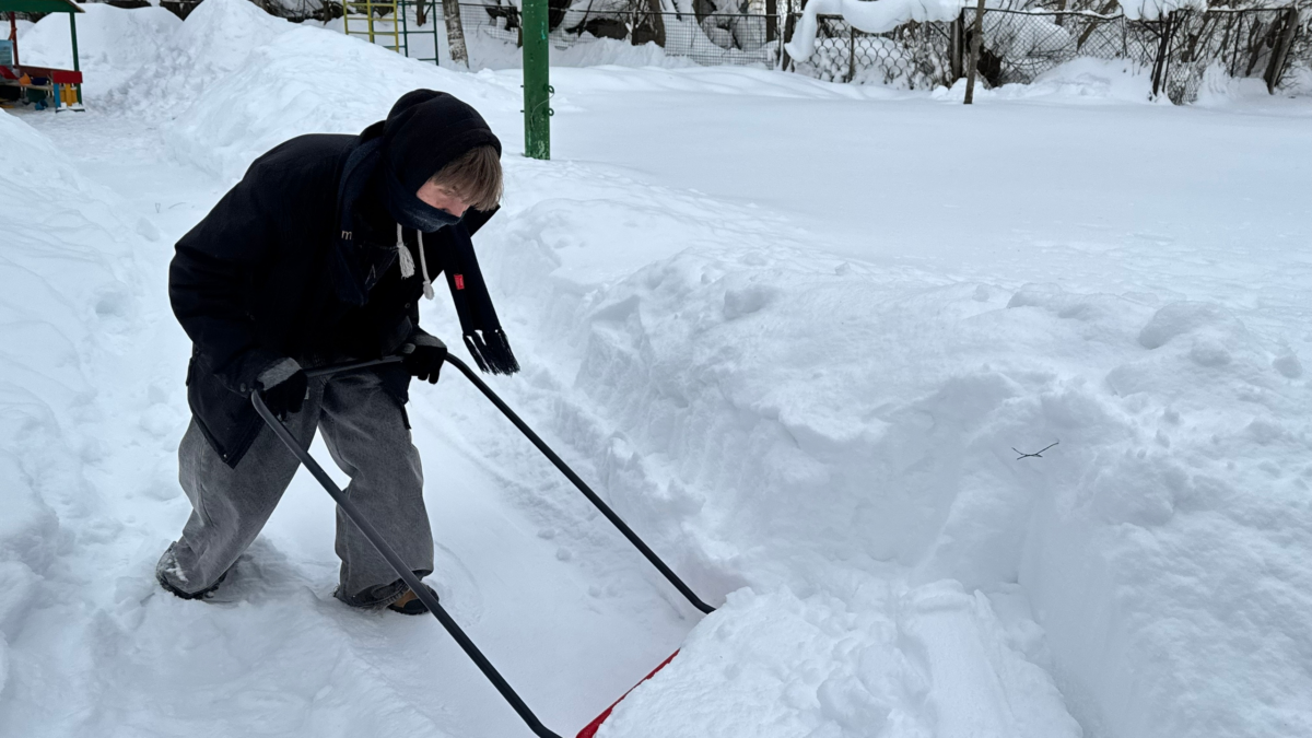 Снежный субботник