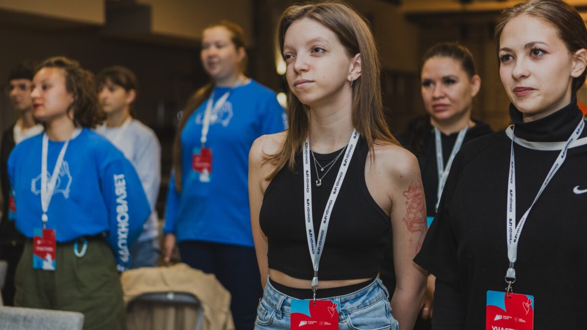 Волонтёрство и ритм года