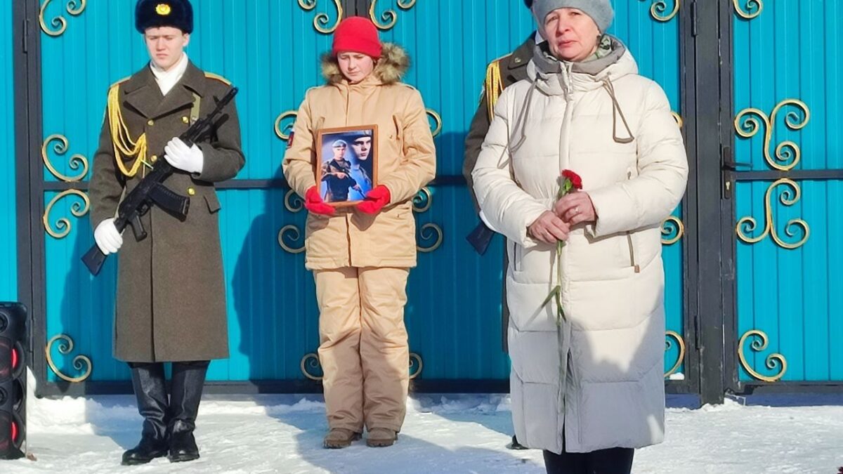 Звёзды, которые светят сквозь время: в Юргинском округе дан старт Всероссийской акции «Звезда Героя»