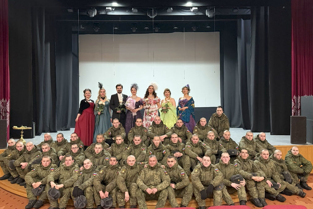 Ольга Ларина в исполнении Оксаны Федоровой