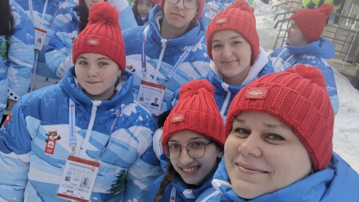 ✨ Наши волонтёры — в деле! ✨