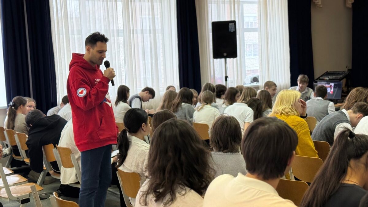 В Одинцовском округе продолжаются Добрые уроки от амбассадоров движения «Волонтёры Подмосковья»