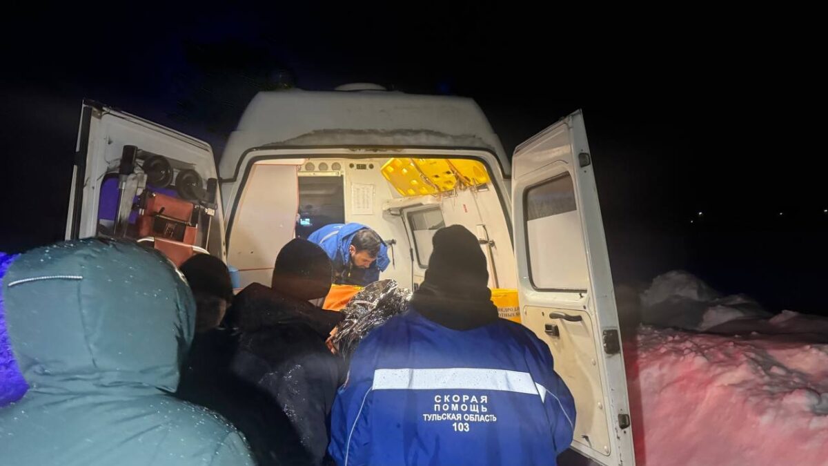 Спасли пенсионера волонтёры «ЛизаАлерт»