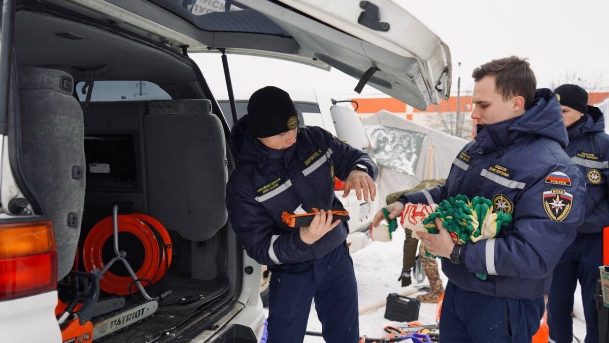 От разрушений к надежде: Курские волонтеры в действии