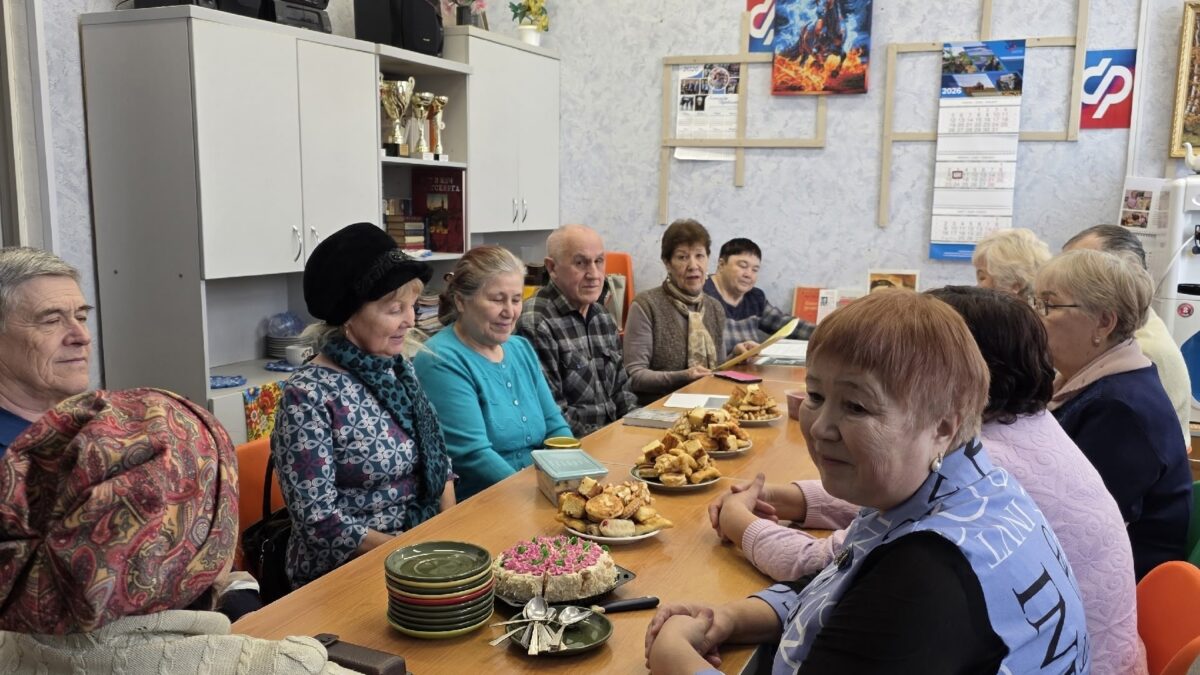 Серебряный волонтер в Пермском крае провела мероприятие о выдающемся поэте