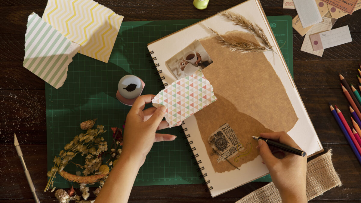 Скрапбукинг для начинающих: как сохранить воспоминания в цифровую эпоху