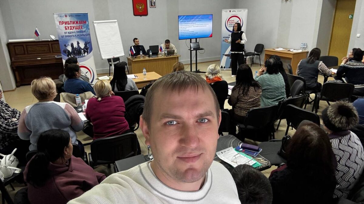 В Херсонской области стартовал проект «Время развития новых территорий» Лидерами Кубани