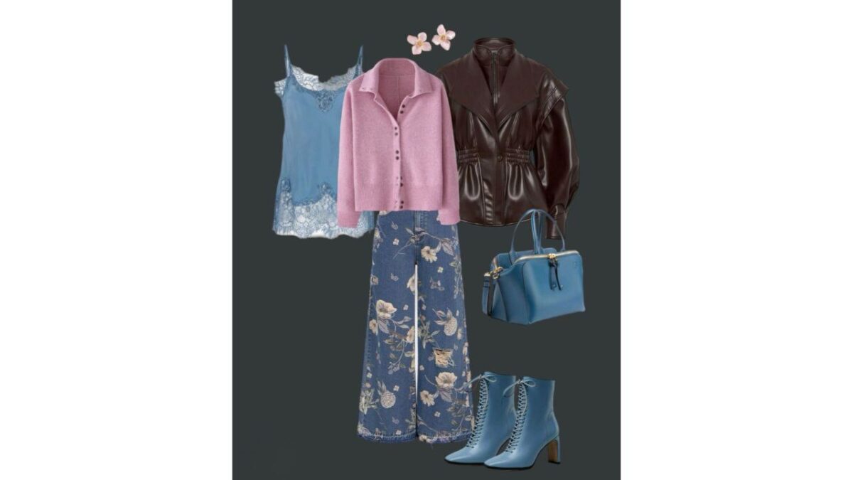 Цветочный принт, кожа и минимализм: что будет в тренде весной 2026-го? Топ-10 образов