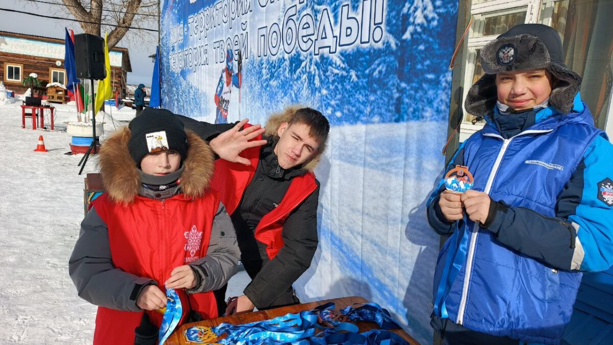 Волонтеры Молодежного союза города Зимы показали, как важна поддержка