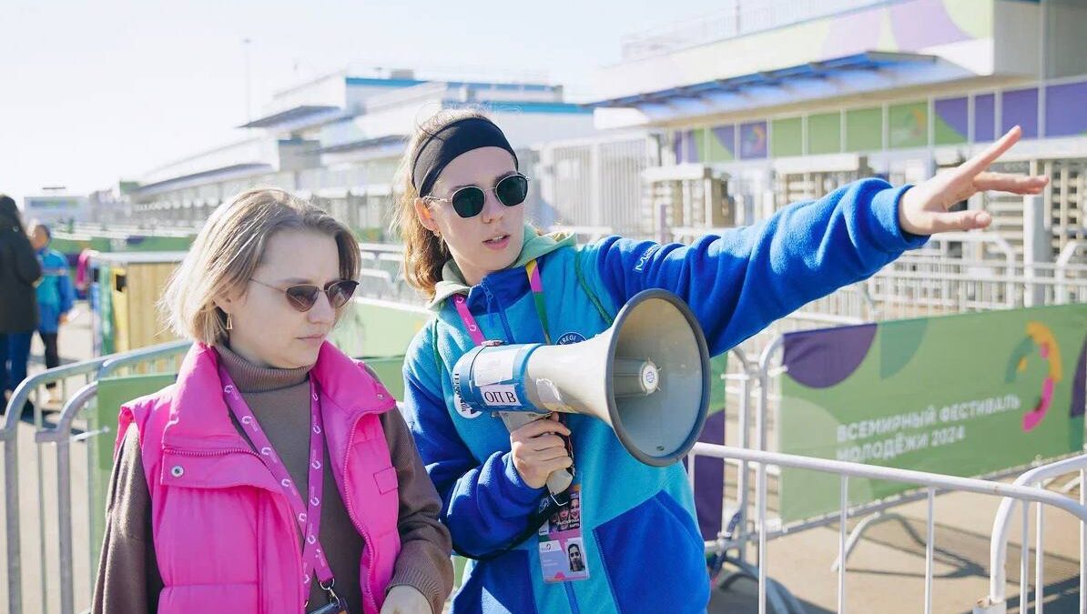 Международный фестиваль молодежи: кто обучит волонтёров?